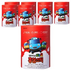 천지인 꼬마버스 타요 홍삼스틱, 600g, 7개