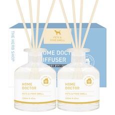 홈닥터 기분좋은 홈닥터 디퓨저 2p, 펫츠&푸드스멜, 500ml, 1개