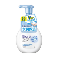 Biore 蜜妮 台灣公司貨 洗顏慕絲 水嫩亮澤, 160ml, 1瓶