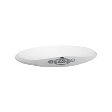 Chicco 數位電子嬰兒秤, 高精密度系統 測量範圍30g~20kg, CHC055770, 1個, White