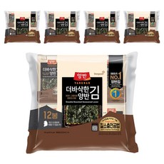 양반 더 바삭한 김, 5g, 60개