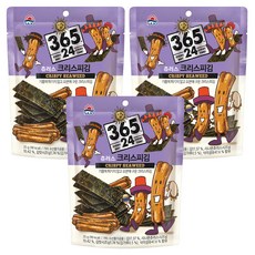 삼육오점이사 크리스피김 츄러스, 25g, 3개