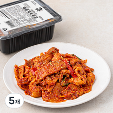 강남밥상 매콤 제육볶음, 300g, 5개