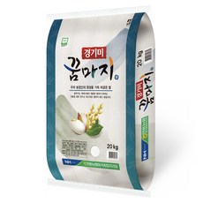안중농협 2024년산 햅쌀 경기미 꿈마지 쌀 특등급, 20kg, 1개 1개, 20kg