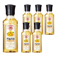 Haepyo 菜籽油, 250ml, 6瓶