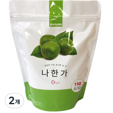 오붐 나한가, 1kg, 2개