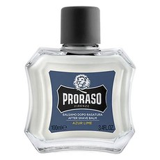 PRORASO 專業版鬍後乳, 海洋麝香, 100ml, 3.4 FL.OZ, 1瓶