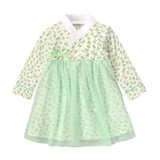 유아한복원피스