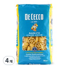 데체코 로텔레 파스타, 500g, 4개