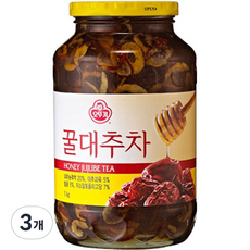 오뚜기 꿀대추차, 1kg, 1개입, 3개