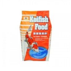 AQUAFUN 水之樂 錦鯉魚飼料, 浮水性, 純天然原料, 可長期食用, 不汙染水質, 1包, 1kg