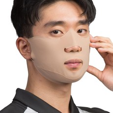 유투스포츠 MS1 스탠다드 익스트림 마스크, 베이지, 1개