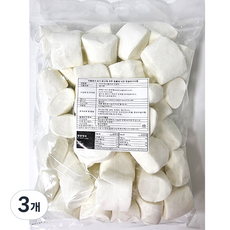 기가마시멜로우 마일드, 1kg, 3개