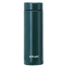 HiKaRi 슬림 미니 보온보냉 스텐 텀블러, 그린, 300ml, 1개 그린, 300ml, 1개