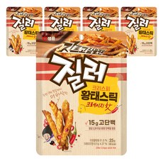 Sempio 膳府 明太魚乾條 瘋狂香辣口味, 25g, 5個