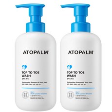 아토팜 탑투토 워시 올인원클렌저, 460ml, 2개