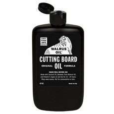 WALRUS OIL 僅用於切菜板的油, 1個, 237ml