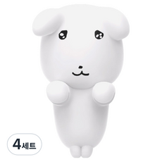 로이체 가나디 모니터 피규어 + 방향제 세트 DGND-MAF-A-GND, 4세트, 프리지아, 102g