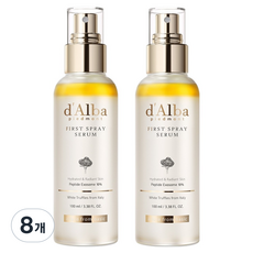 달바 화이트 트러플 퍼스트 스프레이 세럼 펩타이드, 100ml, 8개