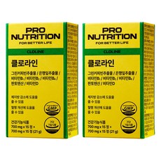 PRONUTRITION 클로라인, 30정, 2개