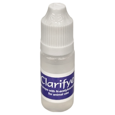 艾視明 Clarifye 動物專用點眼液，N-乙酰肌肽滴眼液，適用於犬和貓, 維護眼睛健康, 1瓶