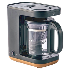 ZOJIRUSHI 象印 STAN美型雙重加熱咖啡機 15 x 22.5 x 23.5cm 420ml 1.8kg, 黑色, EC-XAF30