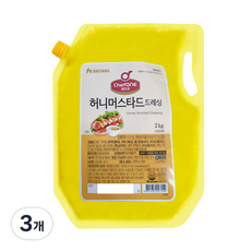 쉐프원 허니머스타드 드레싱, 2kg, 3개