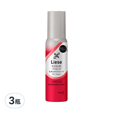 Liese 莉婕 電棒用直髮水, 110ml, 3瓶