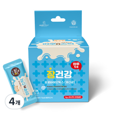 하루n스틱 고양이 영양제 4g x 30p, 4개, 장건강, 프로바이오틱스