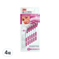3M 護牙牙間刷 SSS, 0.7mm, 12支, 4組