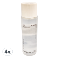 INNISFREE 妝自然指彩去光水, 100ml, 4瓶