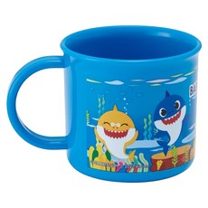 Skater 塑膠AG抗菌漱口杯 7.4 x 6.8cm 200ml, Blue, 1個