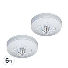 Mirae Tech恆溫式點型感應器, 6個, 單色