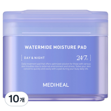 메디힐 워터마이드 속보습 패드 150ml, 100매입, 10개