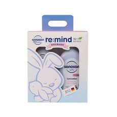 sanosan baby 珊諾 re:mind 極潤保養超值組, 1組