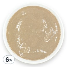 짱죽 실온 이유식 초기, 한우소고기미음, 160g, 6개