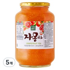 다농원 자몽차, 2kg, 5개