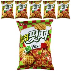 벌집핏자 스낵, 90g, 6개