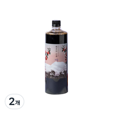 위드오 오가닉 콜드브루 제주의 사계 겨울 인도네시아, 1000ml, 1개, 2개