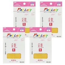 台灣 COSMOS NEW采粧美眼貼 L 30入, 4包