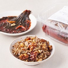 일미 잔멸치볶음 150g + 깻잎무침장아찌 500g, 1세트