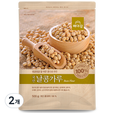 배대감 날콩가루 500g, 2개