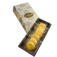 太禓食品 絕世好餅 高級肉鬆餅 6入禮盒, 台灣傳統點心, 180g, 1盒