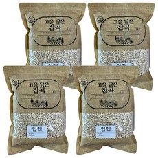 香飄飄韓國產燕麥, 1kg, 4個
