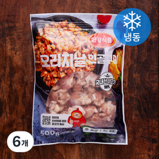 한강식품 오리지널 닭연골구이 (냉동), 500g, 6개