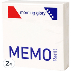 모닝글로리 2200 메모 내지, 300개입, 2개