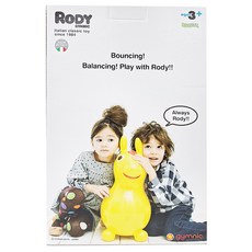 gymnic Rody小馬，平衡玩具，彈跳玩具，3歲以上適用, 1個
