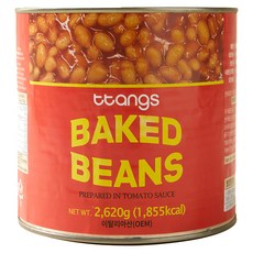 땅스 베이크드 빈스, 1개, 2.62kg