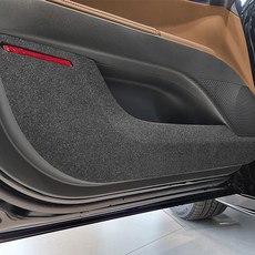 INSTALL 現代The All New雅尊GN7毛氈車門防踢貼 下, 單色, The All New Grandeur GN7, Hyundai, 車門