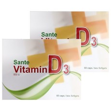 善得 維生素D3 800IU, 60粒軟膠囊, 60顆, 2盒